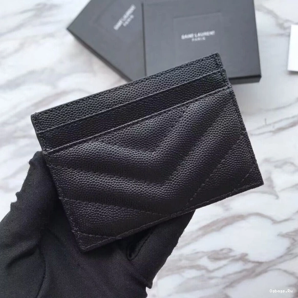 MATELASSÉ CASE CASSANDRE CARD YSL 0817